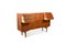 Dänisches Mid-Century Teak Highboard mit Bar, 1960er 4