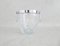 Large Mid-Century Cut Crystal Glass Ice Bucket, 1960s 2