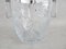 Large Mid-Century Cut Crystal Glass Ice Bucket, 1960s 4