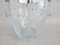 Large Mid-Century Cut Crystal Glass Ice Bucket, 1960s, Image 4