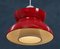 Mid-Century Navy Pendant Lamp from Louis Poulsen, 1950s 9