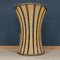 Mid-Century Bamboo and Rattan Peacock High Chair, Image 19