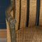 Mid-Century Bamboo and Rattan Peacock High Chair, Image 14