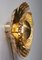 Mid-Century Brass Sconce by Svend Aage Holm Sørensen for Holm Sørensen & Co, Image 4