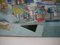 Modernist Abstract Italian Painting on Board, 1950s, Image 11