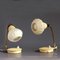 Hungarian Cocoon Table Lamps from Szarvasi, 1960s, Set of 2, Image 16