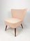 Vintage Cocktail Chair, 1950s, Image 1