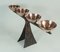 Midcentury Brutalist Copper Candleholder, Immagine 10