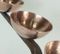 Midcentury Brutalist Copper Candleholder, Immagine 7