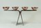 Midcentury Brutalist Copper Candleholder, Immagine 1