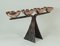 Midcentury Brutalist Copper Candleholder, Image 4