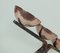 Midcentury Brutalist Copper Candleholder, Immagine 2