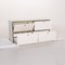 White Metal Sideboard Cabinet from USM Haller 7