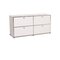 White Metal Sideboard Cabinet from USM Haller 1
