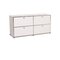 White Metal Sideboard Cabinet from USM Haller, Image 1