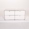 White Metal Sideboard Cabinet from USM Haller 9