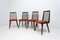 Mid-Century Dining Chairs by Jiri Jiroutek for Interiér Praha, 1960s, Set of 4 5