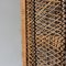 Mid-Century Rattan and Wicker Shelving Unit, 1970s 10