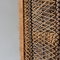 Mid-Century Rattan and Wicker Shelving Unit, 1970s, Image 10