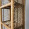 Mid-Century Rattan and Wicker Shelving Unit, 1970s 7