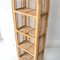 Mid-Century Rattan and Wicker Shelving Unit, 1970s 6