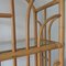 Mid-Century Bamboo and Glass Shelving Unit, 1960s, Image 7