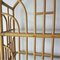 Mid-Century Regalsystem aus Bambus & Glas, 1960er 6