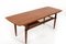 Mid-Century Danish Rectangular Teak Coffee Table, 1950s, Image 12