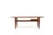 Table Basse Rectangulaire Mid-Century en Teck, Danemark, 1950s 7