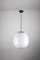 Vintage Opaline Glass Pendant Lamp from Sijaj, 1960s, Image 1
