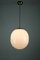 Vintage Opaline Glass Pendant Lamp from Sijaj, 1960s 7