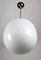 Vintage Opaline Glass Pendant Lamp from Sijaj, 1960s 6