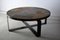 Mid-Century Slate Stone and Brass Coffee Table by Paul Kingma 5