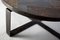 Mid-Century Slate Stone and Brass Coffee Table by Paul Kingma 6