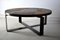 Mid-Century Slate Stone and Brass Coffee Table by Paul Kingma 3