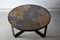 Mid-Century Slate Stone and Brass Coffee Table by Paul Kingma 7