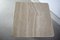 Mid-Century Italian Square Travertine Coffee Table 6