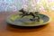 Art Deco Danish Bronze and Brass Ashtray with Dog by HF Ildfast, 1930s 1