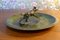 Art Deco Danish Bronze and Brass Ashtray with Dog by HF Ildfast, 1930s 8