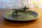 Art Deco Danish Bronze and Brass Ashtray with Dog by HF Ildfast, 1930s 7