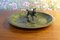 Art Deco Danish Bronze and Brass Ashtray with Dog by HF Ildfast, 1930s 4
