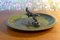 Art Deco Danish Bronze and Brass Ashtray with Dog by HF Ildfast, 1930s 9