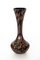 Mid-Century Avventurana Vase aus Muranoglas von Nason, 1960er 1