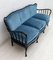 Mid-Century Italian Velvet Sofa by Paolo Buffa, 1950s 4
