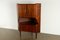 Vintage Danish Rosewood Corner Cabinet 1960s 4