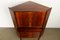 Vintage Danish Rosewood Corner Cabinet 1960s 3