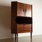 Vintage Danish Rosewood Corner Cabinet 1960s 19