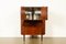 Vintage Danish Rosewood Corner Cabinet 1960s 16