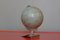 Soporte para globo Art Déco esférico de aluminio de Columbus Oestergaard, años 50, Imagen 3