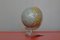 Art Deco Globe on Aluminum Stand from Columbus Oestergaard, 1950s 1